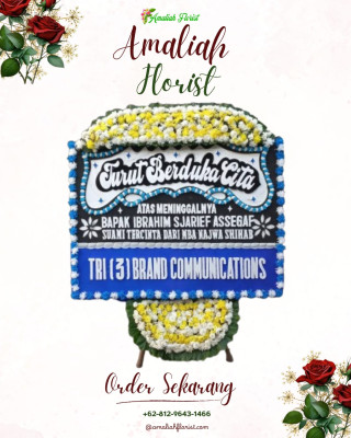 Papan Bunga Duka di KEPULAUAN SELAYAR