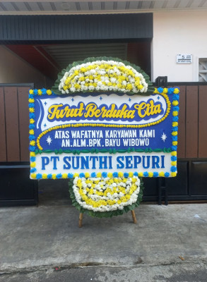 Papan Bunga Duka di KEPULAUAN SELAYAR